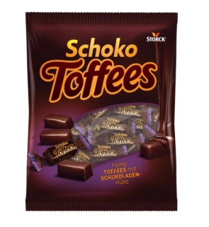 Karamely STORCK 325 g SCHOKO TOFFEES - v polevě