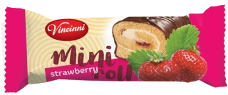 Mini roláda VINCINNI 30 g příchuť MIX PŘÍCHUTÍ