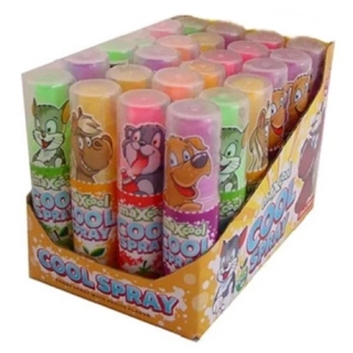 Candy sprej 25 ml COOL SPRAY - tekuté bonbóny (balení 24 ks)