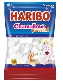 Želé marshmallow HARIBO Chamallows 175 g BARBECUE