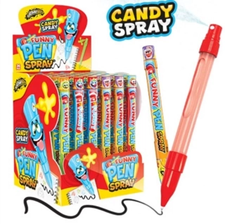 Propiska & candy spray 2v1 JOHNY BEE FUNNY SPRAY PEN 6 ml