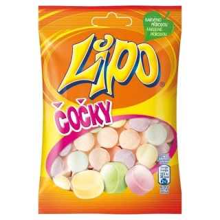 Ovocné LIPO čočky 60 g - ovocný komprimát VÝPRODEJ MDT: 11/25