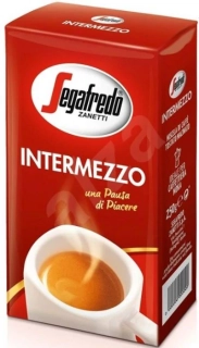 Italská mletá káva SEGAFREDO 250 g Intermezzo