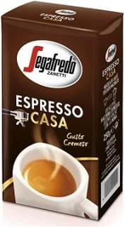 Italská mletá káva SEGAFREDO 250 g Espresso CASA