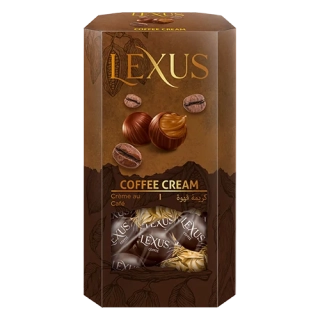 Pralinky LEXUS 140 g BOX - COFFEE