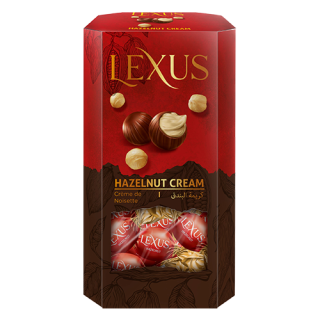 Pralinky LEXUS 140 g BOX - OŘÍŠEK