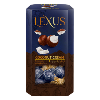 Pralinky LEXUS 140 g BOX - KOKOS