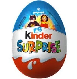 Vajíčko čokoládové KINDER SURPRISE 20 g PLAYMOBIL - VÝPRODEJ !!! DMT: 6/2026
