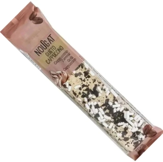 Italský nugát VERGANI TORRONE 100 g CAPPUCCINO
