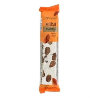 Italský nugát VERGANI TORRONE 100 g s MANDLEMI