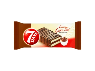 Cake bar 7 DAYS 32 g v polevě KAKAO