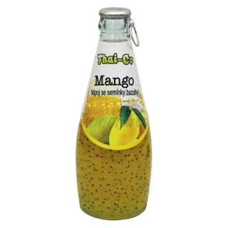 Nápoj se semínky bazalky 290 ml MANGO