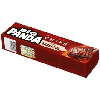 Bramborový snack BIG PANDA 50 g - BBQ