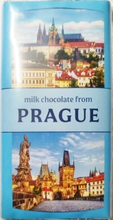 Čokoláda PRAHA 100 g mléčná - PRAHA denní