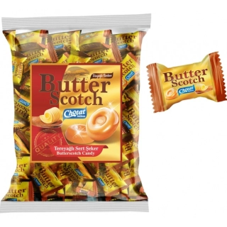Bonbóny BUTTER SCOTCH 1 kg - tvrdé mléčné bonbóny