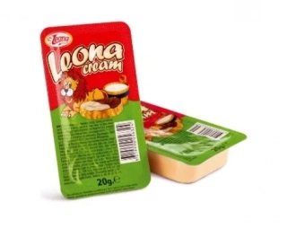 Duo krém LEONA 20 g kakaová & vanilková - balení 24 ks - VÝPRODEJ !!! DMT: 11/2025