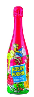 Dětský sekt Robby Bubble 750 ml - JAHODA