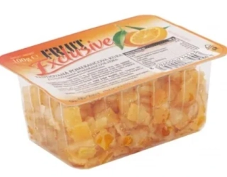Kandované ovoce FRUIT EXCLUSIVE 100 g - kandovaná POMERANČOVÁ kůra