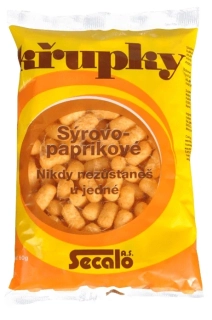 Křupky Secalo 60 g sýrové & paprikové - VÝPRODEJ !!! DMT: 2/2026