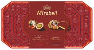 Bonboniéra MOZART Mirabell 517 g - VÝPRODEJ !!! DMT: 7/2026