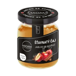 Šťavnatý čaj MADAMI 55 g JABLKO & SKOŘICE - AKCE !!!
