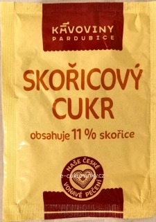 Skořicový cukr 20g 11% Kávoviny