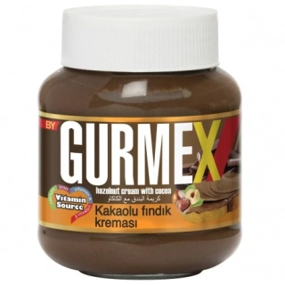 GURMEX lískooříškový kakaový krém 350g