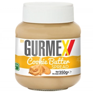 GURMEX sušenkový lískooříškový krém 350g