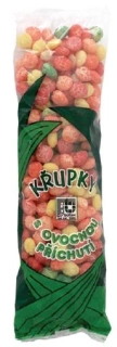 Kukuřičné ovocné křupky 100 g barevné OVOCNÉ - AKCE !!!