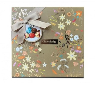 Italské pralinky CHOCOLADY 200 g MAGNIFICO zlatá