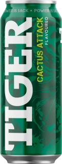 Energetický nápoj TIGER 500 ml - CACTUS