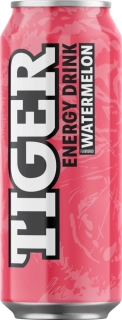 Energetický nápoj TIGER 500 ml - WATERMELON