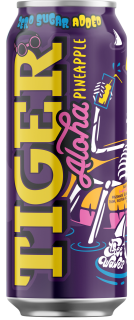 Energetický nápoj TIGER 500 ml v plechu - PINEAPPLE