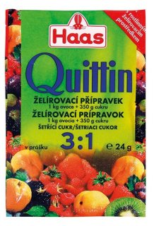 Želírovací přípravek QUITTIN 3:1 24 g