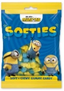 Ovocné želé MINIONS 175 g SOFTIES - MIMONI