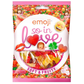 Ovocné želé EMOJI 175 g SO IN LOVE