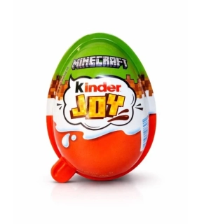 Vajíčko KINDER JOY 20 g - MINECRAFT - AKCE !!!