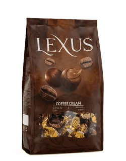 Pralinky LEXUS 1000 g COFFEE CREAM - KÁVOVÉ