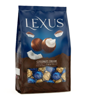 Pralinky LEXUS 1000 g COCONUT CREAM - KOKOSOVÉ