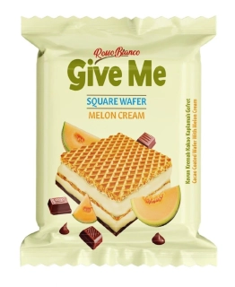 Oplatka Give Me 30 g - MELOUN (balení 24 ks) - AKCE !!!