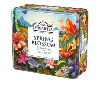 AHMAD TEA 64 g - SPRING BLOSSOM - kovová dóza - VÝPRODEJ !!!