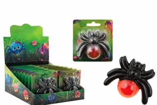 GUMMY SPIDER 45 g - velký želé pavouk se šťávou