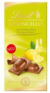 Čokoláda LINDT 100 g LIMONCELLO
