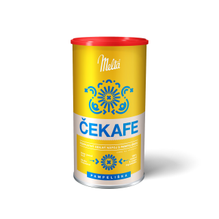 Obilný nápoj MELTA ČEKAFE 160 g PAMPELIŠKA