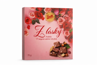 Čokoládové pralinky SMITH 75 g Z LÁSKY