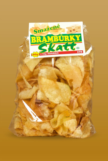 Brambůrky smažené SKATT 80+10 g SÝROVÉ