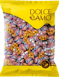 Čokoládové pralinky DOLCE AMO 1 kg - s příchutí popcornu