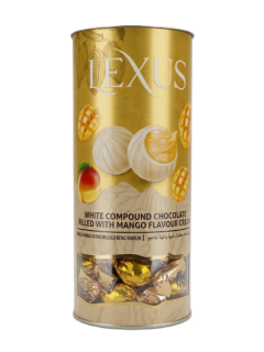 Bonboniéra LEXUS 500 g tuba MANGO
