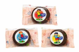 Perník s ovocnou náplní 60 g FOTBAL