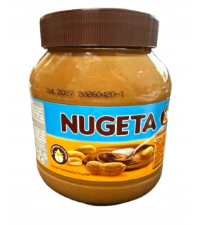 Arašídová pomazánka NUGETA 750 g